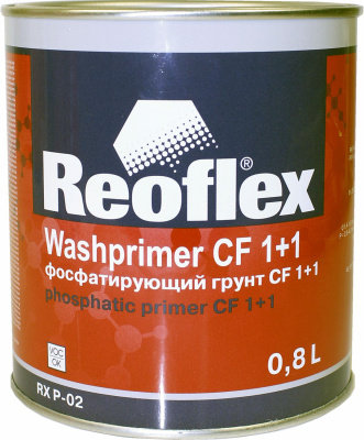 Превью Грунт фосфатированный  ( кислотный ) CF 2K 1+1 / желтый / Reoflexrf rf-02/800