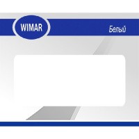 Картинка Плинтус со съемной панелью ПВХ Вимар/WIMAR 68мм 2,5м Дуб Белый 829