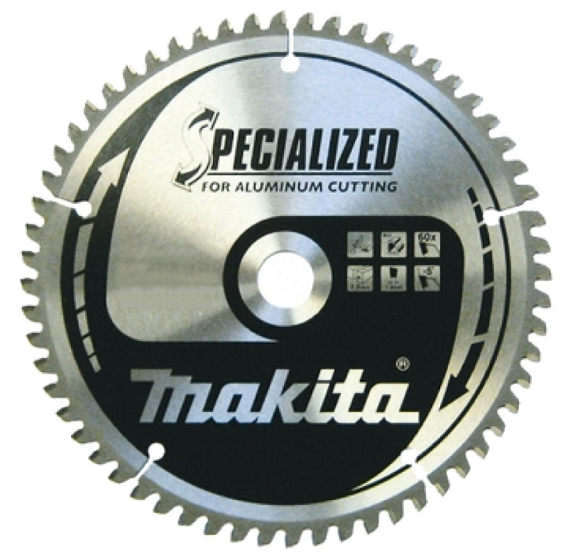 Картинка Диск пильный Makita B-12522  /355х25х3 мм; 120 зуб; по алюминию