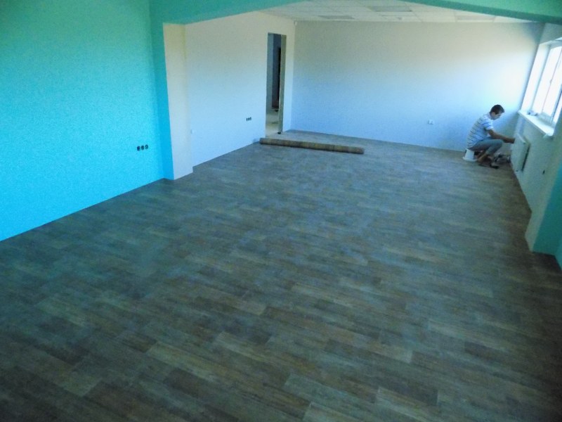 Об отделке вновь построенного офиса компании СТЕКЛОДИЗАЙН Белогорье