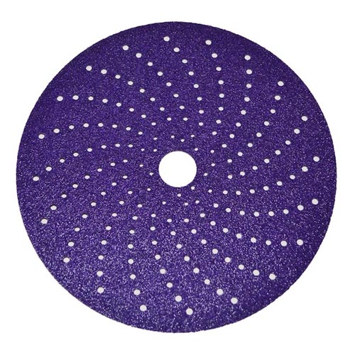 Картинка Круг абразивный ПУРПУР Н7 , диаметр 150 мм / Р 120 