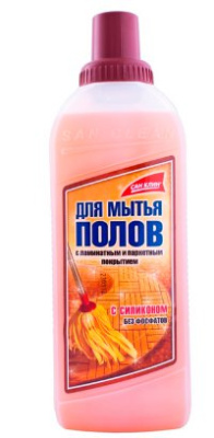Превью Чистящее средство для мытья полов Chirton - (ПАРКЕТ ЛАМИНАТ)  1,0 л. 