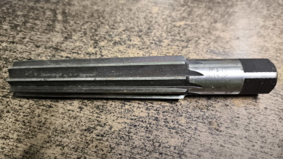 Превью Развертка под конус Морзе №3 ц/х чистовая  / длина 145 мм /СССР 