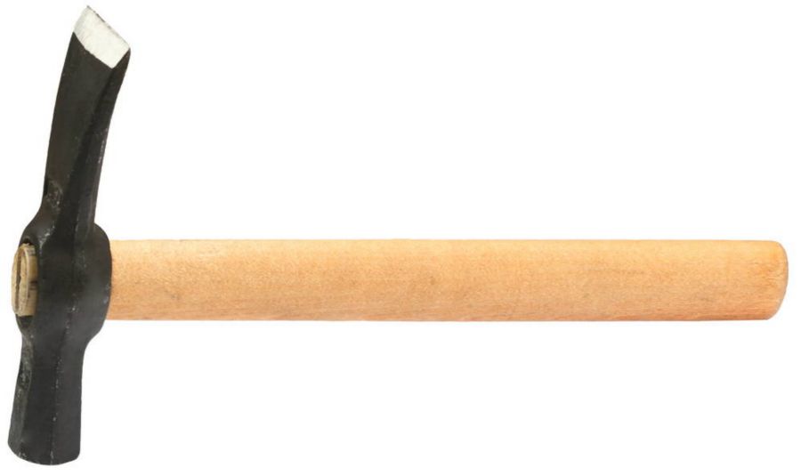 Картинка Молоток каменщика 600 гр , с деревянной ручкой / Россия