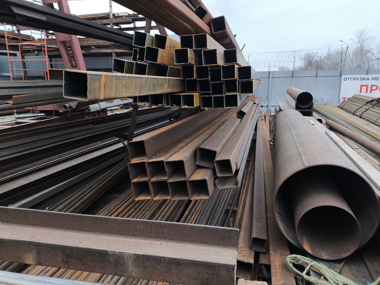  БЕРЁМ НА ЗАМЕТКУ - ТРУБА ПРОФИЛЬНАЯ УВЕЛИЧЕННЫЙ РАЗМЕРОВ 140Х140 ММ, ТРУБА 160Х160 ММ 