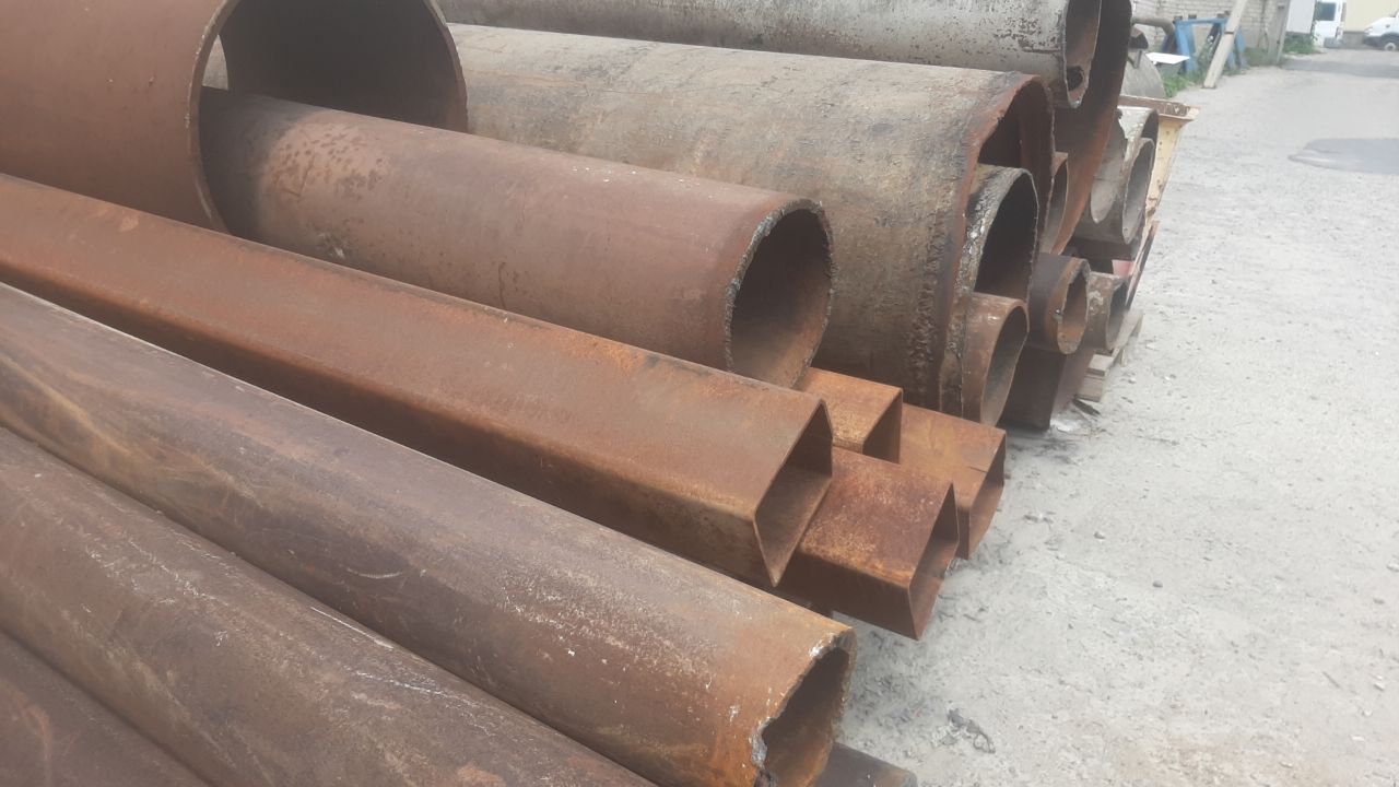 Поступили в продажу профильные трубы увеличены размеров, а если быть точным: