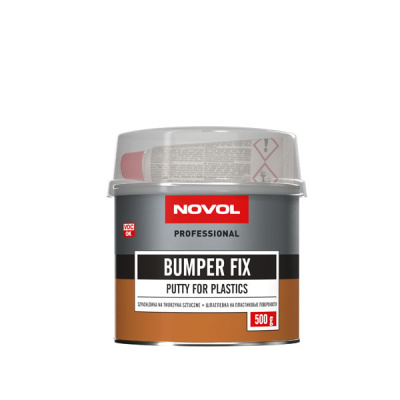 Превью Шпатлевка для пластика BUMPER FIX NOVOL (0.5,кг) 