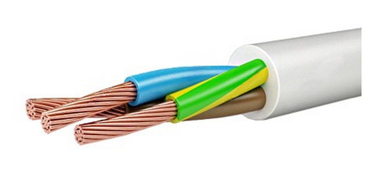 Провод ПВС и ВВГ , теперь вы можете купить любой размер от 1 м.