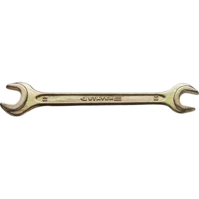 Превью Ключ рожковый, 12 х 13 мм, гаечный ключ СИБИН (27014-12-13)