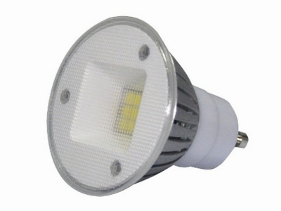 Лампа светодиодная JCDR-12LED-E14 12 LED*0.3W (3.6W) AC22 прозрачное стекло , БЕЛАЯ ХОЛОДНАЯ