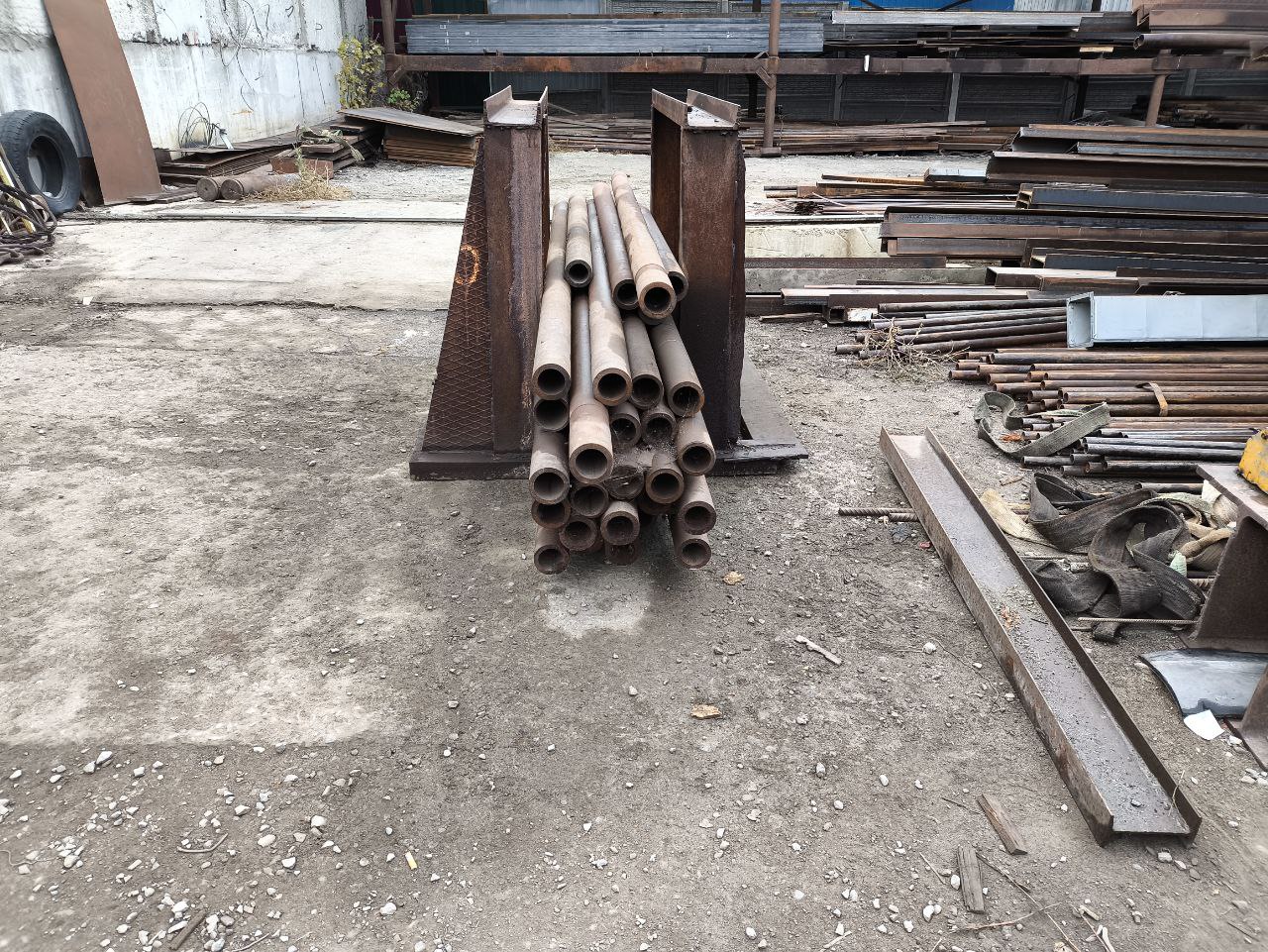 РЕДКАЯ В НАШЕМ ДЕЛЕ ТРУБА 90 ММ СТЕНКА 12 мм