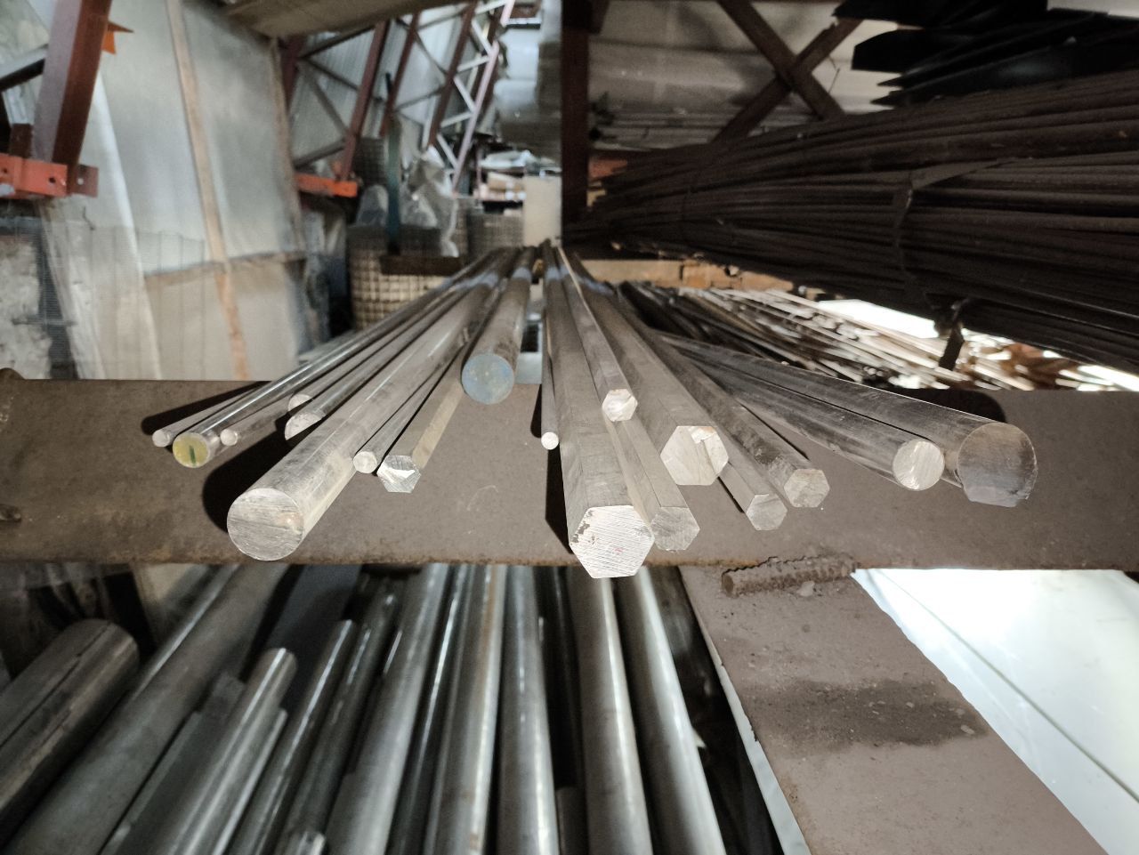  НЕРЖАВЕЙКА ШЕСТИГРАННИК В ТРЕХ РАЗМЕРАХ- УЖЕ НА ПОЛКЕ! 