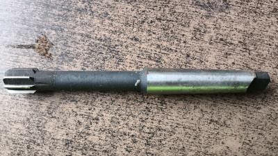 Превью Развертка d 17,0 №7 ц/х машинная цельная Р18 с припуском под доводку /СССР