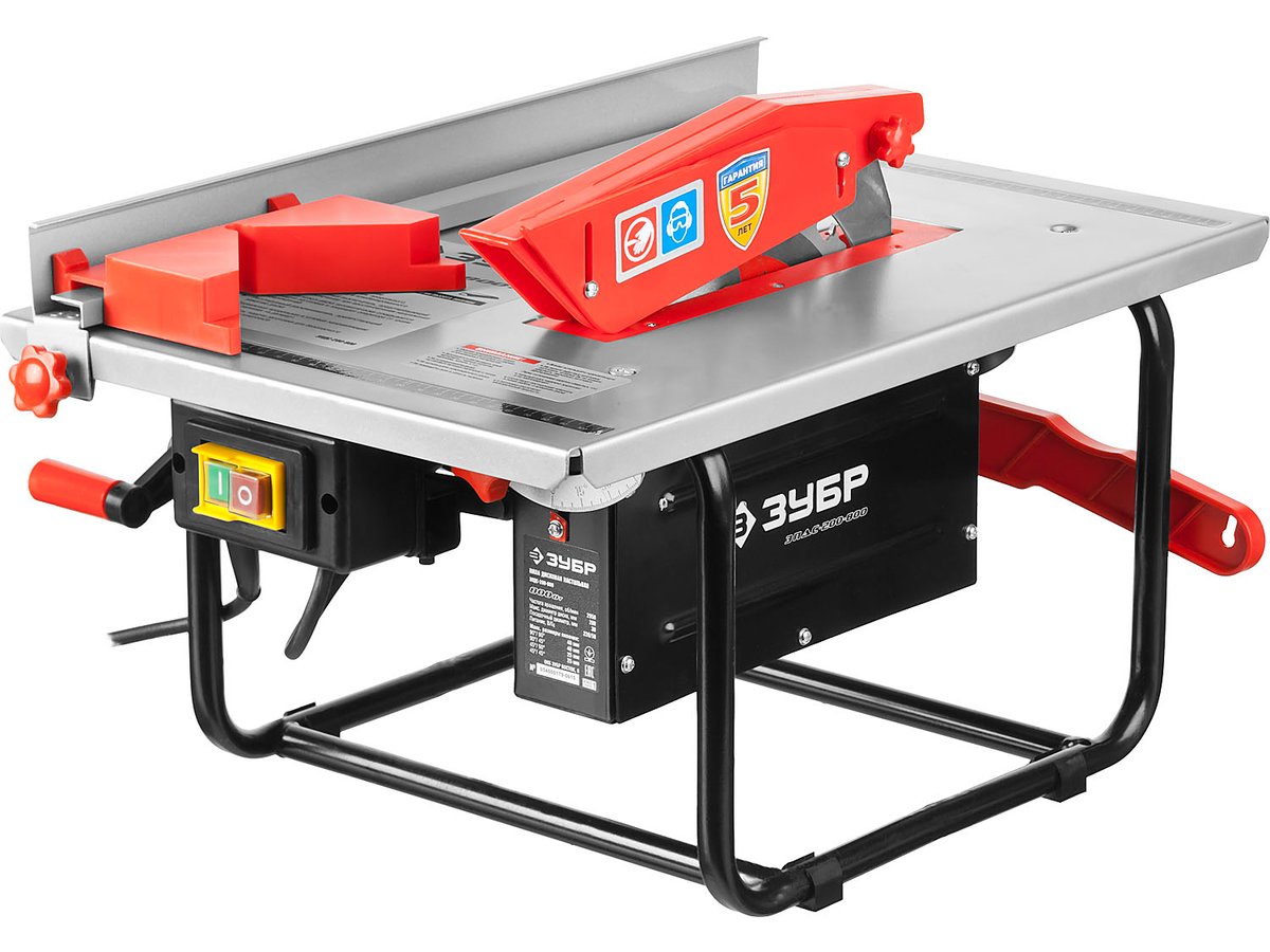 Плиткорез электрический ЗУБР МАСТЕР- отличное решение для локальных задач!