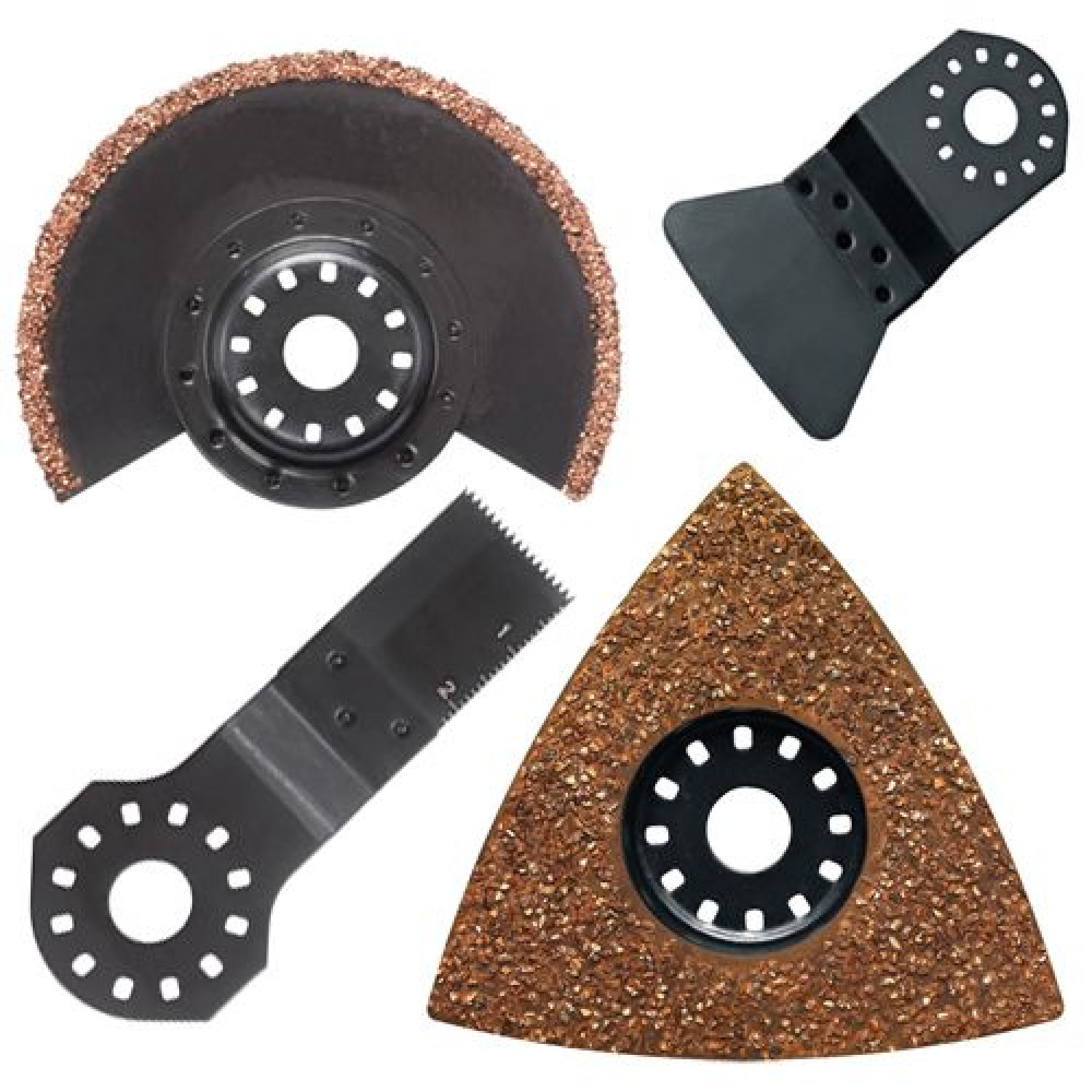 Расширение ассортимента оснастки, все виды насадок для мультитула, теперь в наличии.