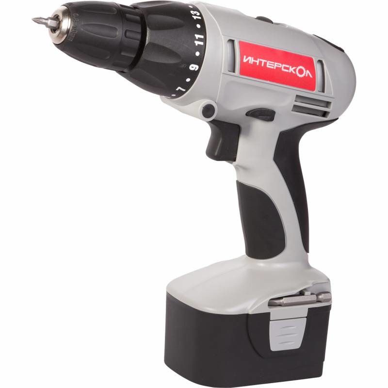 Акция на шуруповерты ИНТЕРСКОЛ