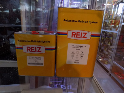 Отвердитель для лака REIZ HS-208/5 , 2,5 литра канистра