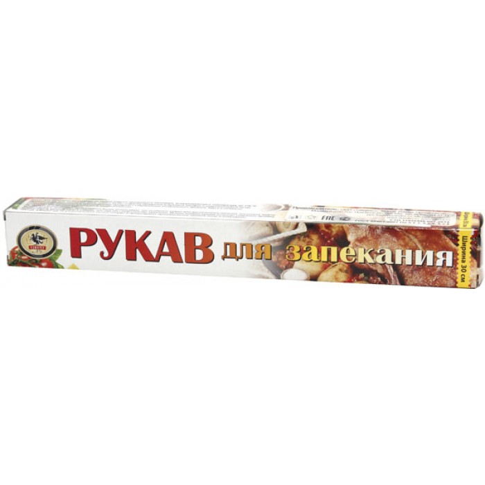 Картинка Рукав Vikont для запекания 30см*3м с завязками (1*24)