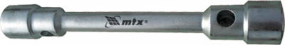 Ключ балонный двухсторонний 24 х 27 мм , толщина 26 мм, длина 350 мм// MATRIX