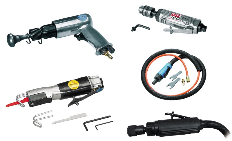 Топовые модели пневмоинструмента. В наличии!