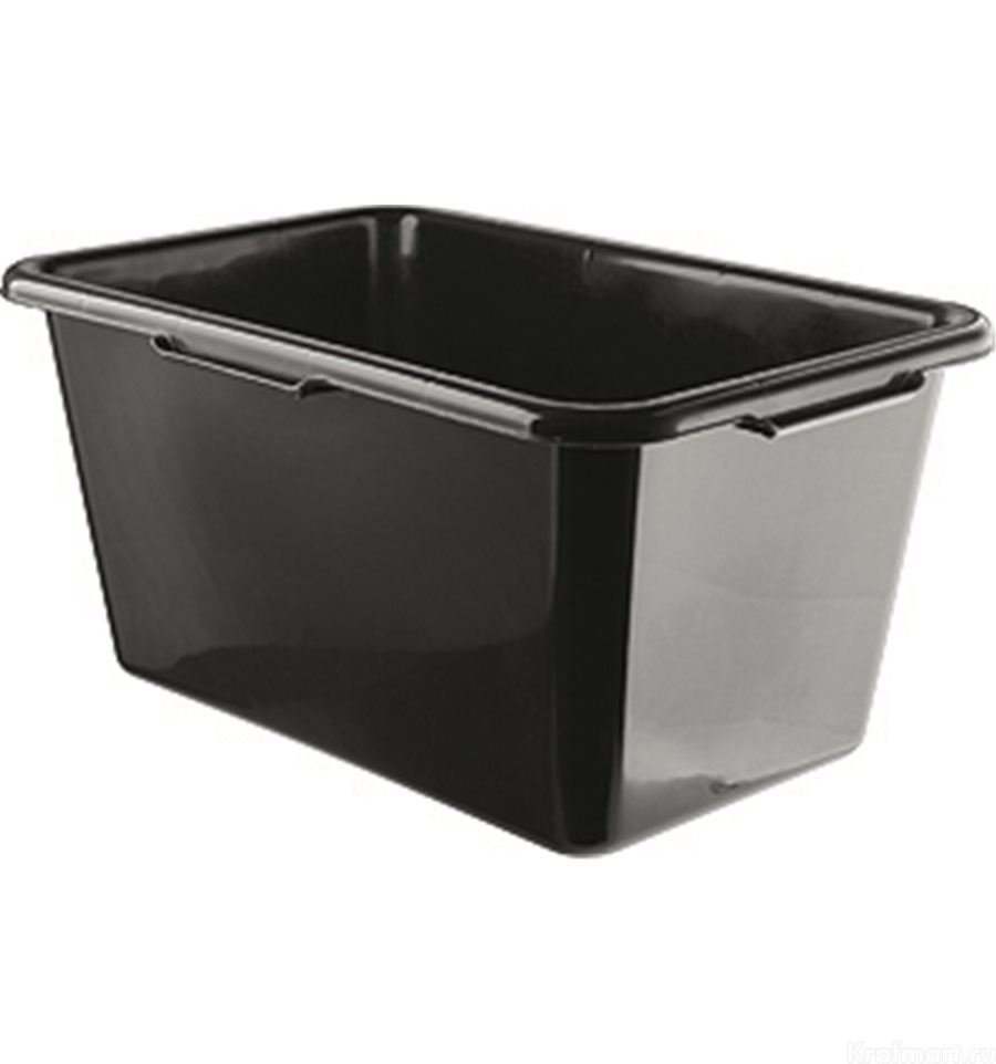 Картинка Таз прямоугольный строительный, 90 л //Россия