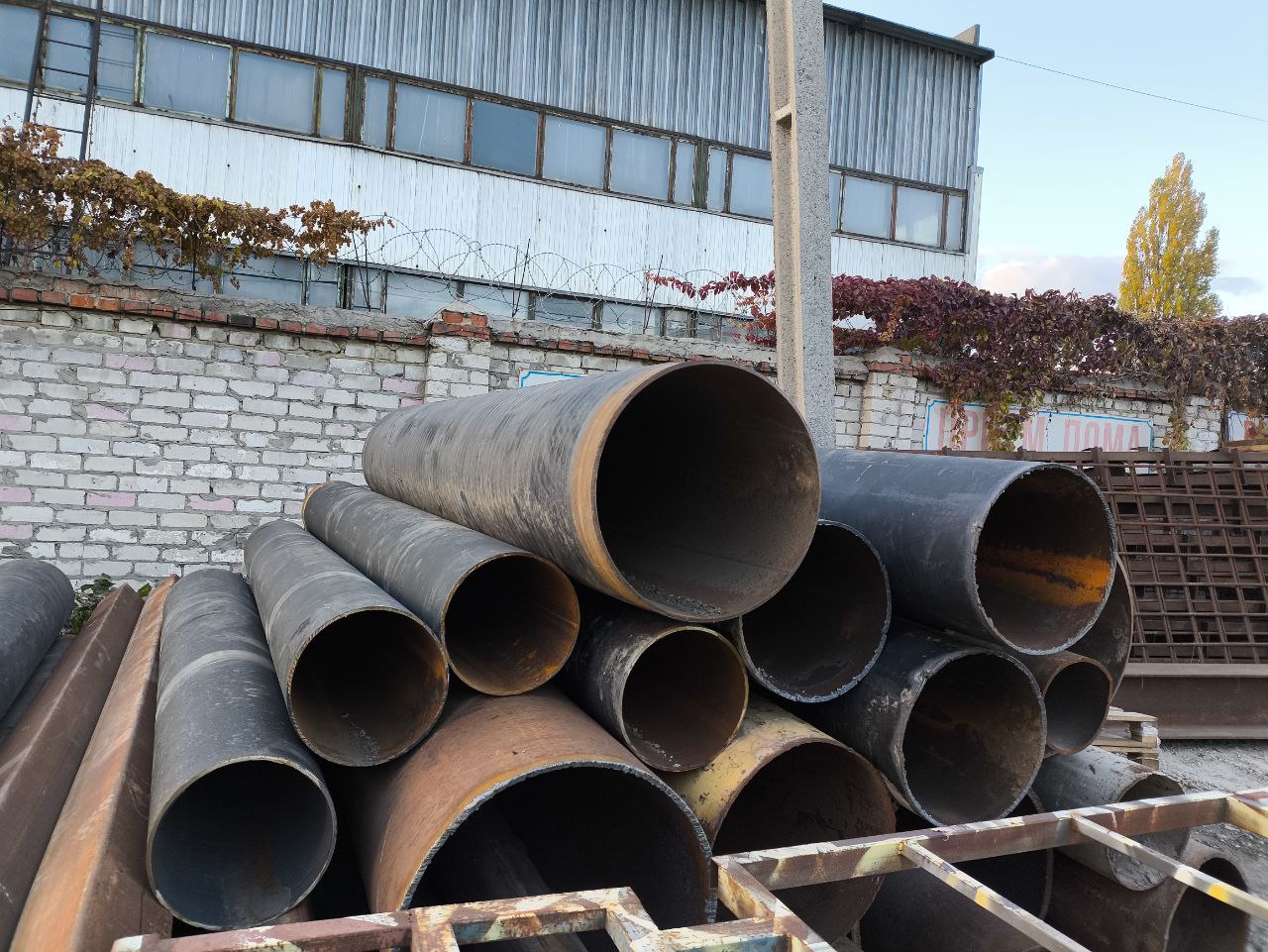  ТРУБА 426 ММ И ТРУБА 530 ММ - ДЕФИЦИТНЫЕ ПОЗИЦИИ, ТЕПЕРЬ НА НАШЕМ СКЛАДЕ. 
