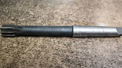 Превью Развертка d 19,0 №8 ц/х машинная цельная Р18 с припуском под доводку /СССР