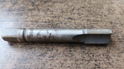 Превью Метчик М14 шаг 0,75 / №2 ЧИСТОВОЙ /0185/ СССР ГОСТ 3266-81 ЯЯЯ