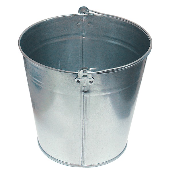 Картинка Ведро, 12 л, ПЛАСТИК, строительное//Россия