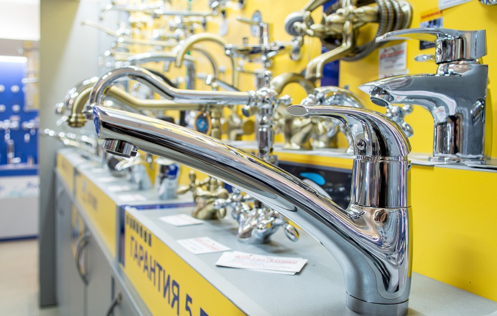 Новое поступление сантехники.