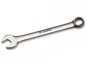 Превью Ключ комбинированный, 6 мм, CrV, полированный хром//MATRIX