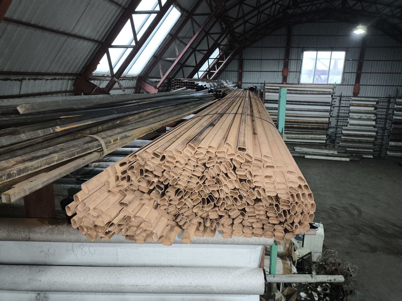 ОПЯТЬ УСПЕХ ПОЛУЧИЛИ ТРУБУ 30Х15 1 СОРТА ПО ЦЕНЕ НЕКОНДИЦИИ.