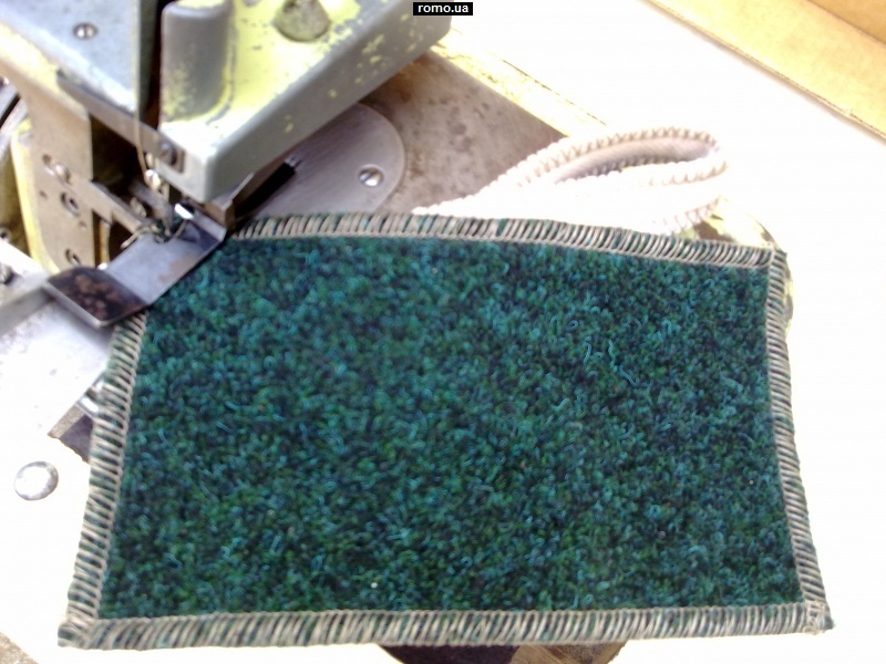 Новая услуга ламинат-центра ПРОМСТРОЙ - ОВЕРЛОВКА ковров , дорожек, ковролина