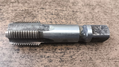 Превью Метчик трубный G - 1/2' дюйм 