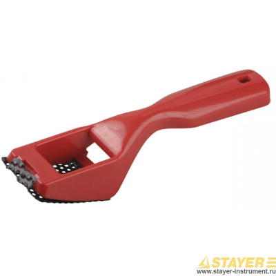 Превью Рубанок ОБДИРОЧНЫЙ  Круглый STAYER  / 250 mm 