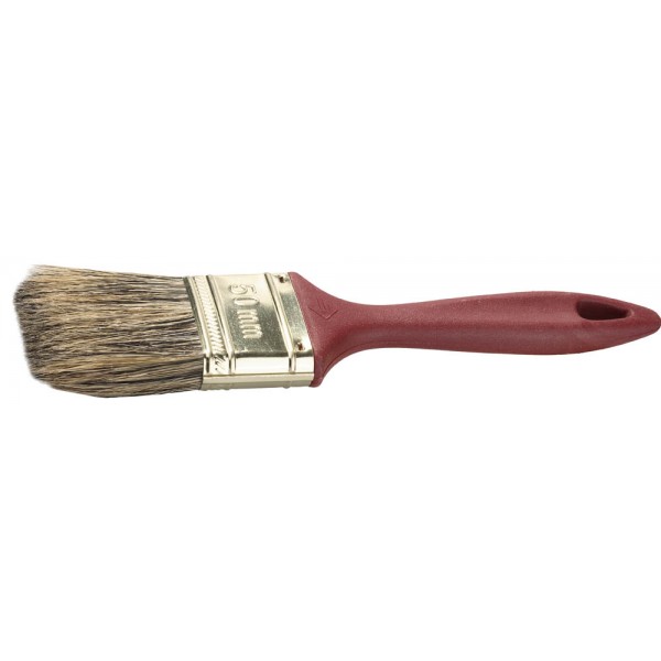 Картинка Кисть плоская / 63 мм STAYER