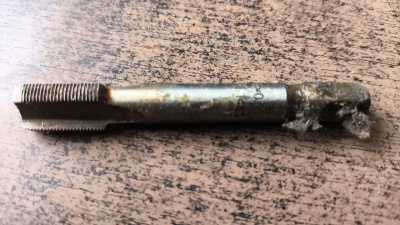 Превью Метчик М12 шаг 0,75  / №2 чмстовой СССР ГОСТ 3266-81 ЯЯЯ