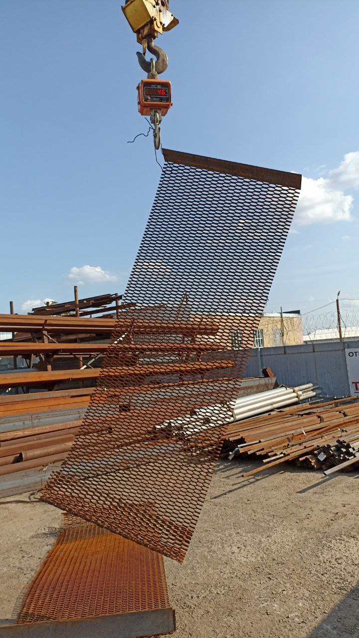 Лист просечно-вытяжной 406 / ПРОСЕЧКА / ПВЛ