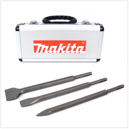 Пика, долото, зубило MAKITA, вся оснастка для демонтажа, теперь в наличии