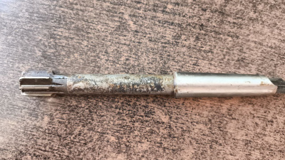 Превью Развертка d 18,0 №1 ц/х машинная цельная Р18 с припуском под доводку /СССР