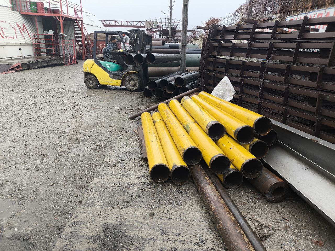 НОВОЕ ПОСТУПЛЕНИЕ ТРУБА 219 ММ, ГАЗОВАЯ, ТОНКОСТЕННАЯ