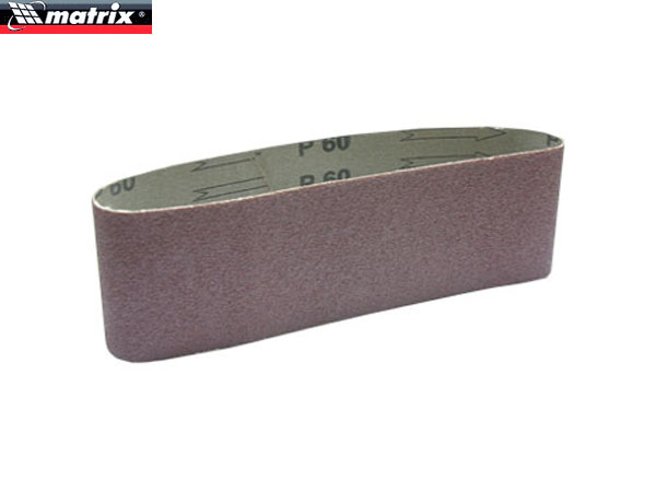 Картинка Лента абразивная бесконечная, Р 120, 100 х 610 мм, 1 шт.//MATRIX