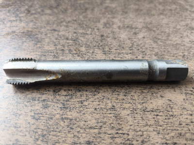 Превью Метчик М16 шаг 1,5 / №1 черновой /0185/ СССР ГОСТ 3266-81