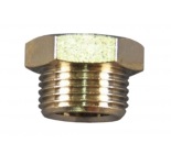 Картинка Заглушка	уп.20 шт.,1050/2 Заглушка 1/4" папа