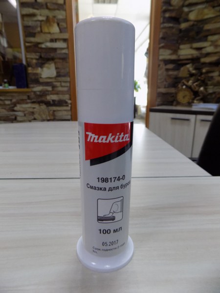 Картинка Смазка для буров MAKITA  100 мл / Япония
