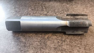 Превью Метчик трубный G -  1,1/4' дюйм  / № 1 черновой 