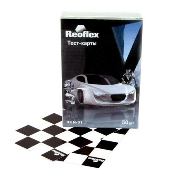 Картинка Тест-карты 100x68мм (50 листов) Reoflex RX N -01