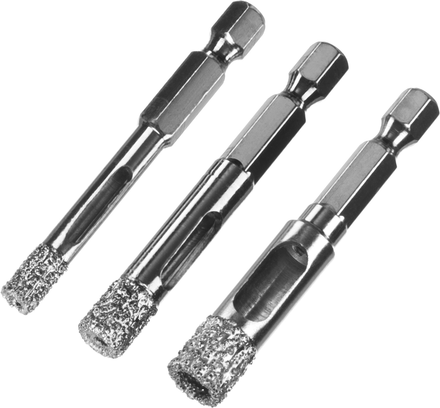 Алмазные, трубчатые сверла для сверления стекла и кафеля. Новинка