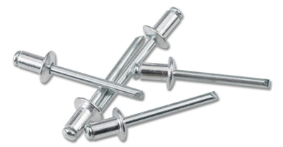 Превью Заклепка алюминий/сталь 4,8х20 мм. (500 шт.)