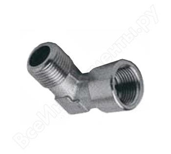 Картинка Уголок	уп.10 шт., Уголок 1/4" мама - 1/4" папа